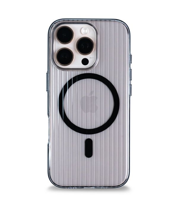 iPhone 16 Pro Max Back Cover Case | Suitcase Mag-X - Matte Gray