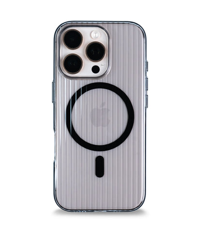 iPhone 16 Pro Max Back Cover Case | Suitcase Mag-X - Matte Gray