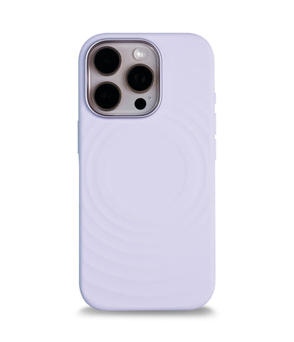 iPhone 16 Pro Back Cover Case | Silicone Mag-X - Purple