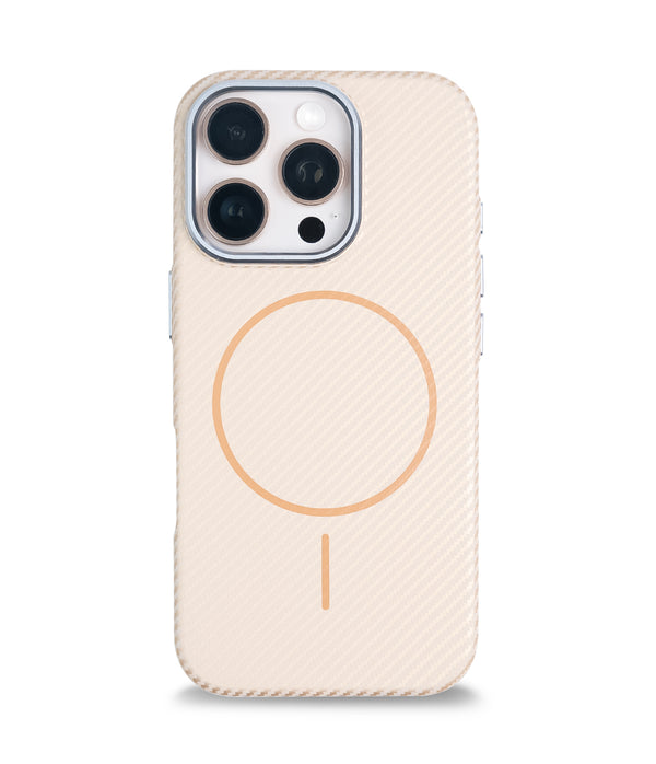 iPhone 16 Pro Max Back Cover Case | Elektro Armor Mag-X - Gold