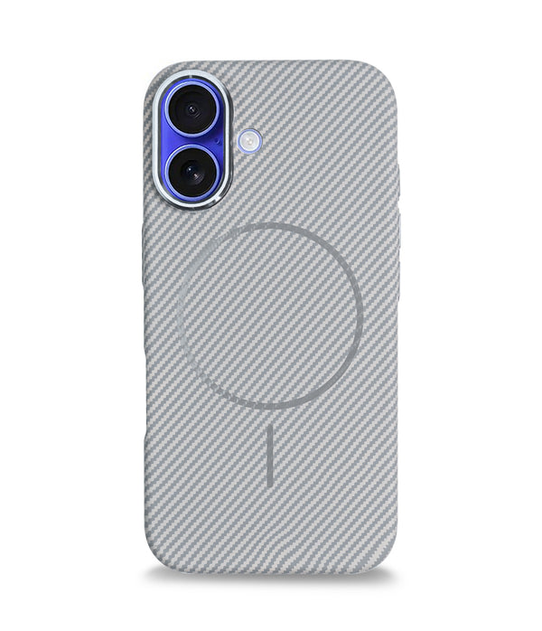 iPhone 16 Back Cover Case | Elektro Armor Mag-X - Gray