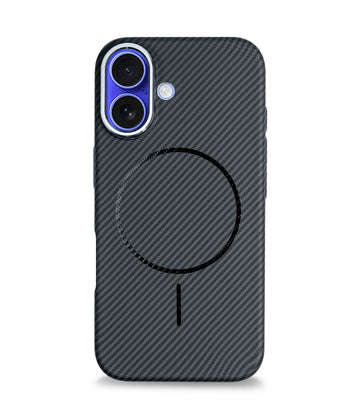 iPhone 16 Back Cover Case | Elektro Armor Mag-X - Black