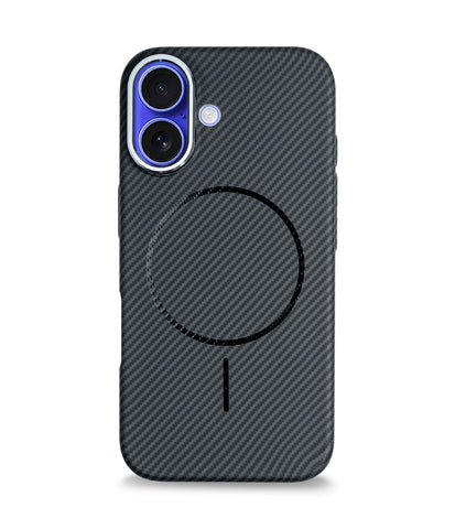 iPhone 16 Back Cover Case | Elektro Armor Mag-X - Black