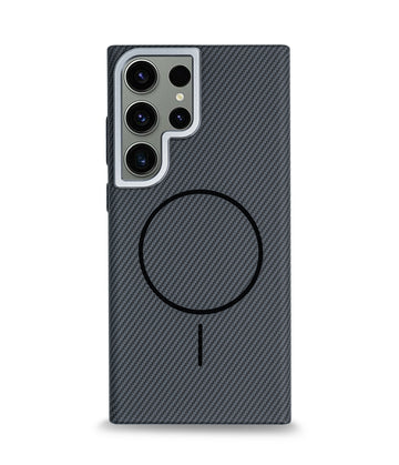 Samsung Galaxy S23 Ultra Back Cover Case | Elektro Armor Mag-X - Black