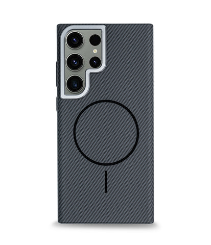 Samsung Galaxy S23 Ultra Back Cover Case | Elektro Armor Mag-X - Black