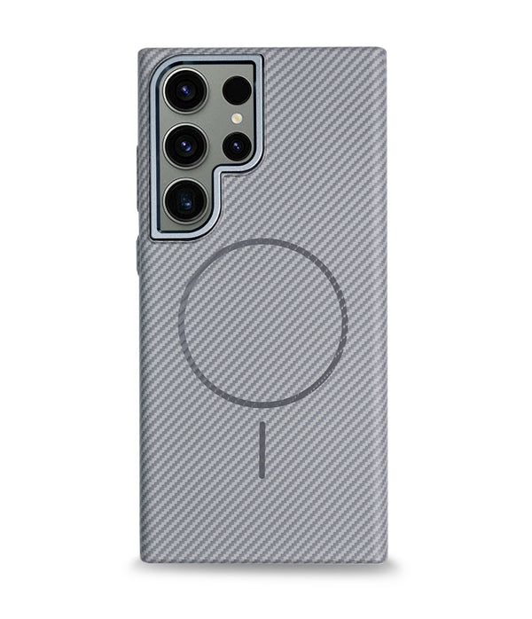 Samsung Galaxy S23 Ultra Back Cover Case | Elektro Armor Mag-X - Gray