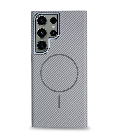 Samsung Galaxy S23 Ultra Back Cover Case | Elektro Armor Mag-X - Gray