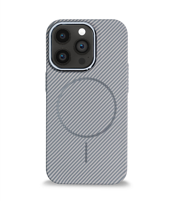iPhone 14 Pro Back Cover Case | Elektro Armor Mag-X - Gray