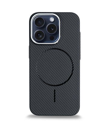 iPhone 15 Pro Back Cover Case | Elektro Armor Mag-X - Black