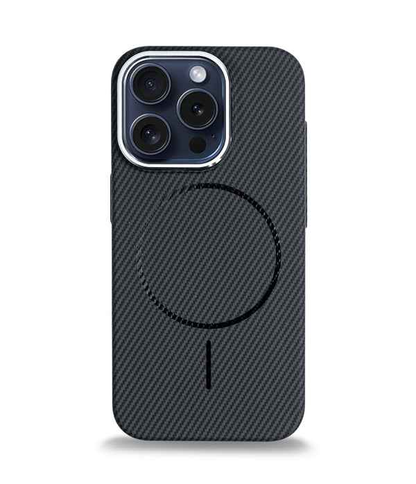 iPhone 15 Pro Max Back Cover Case | Elektro Armor Mag-X - Black