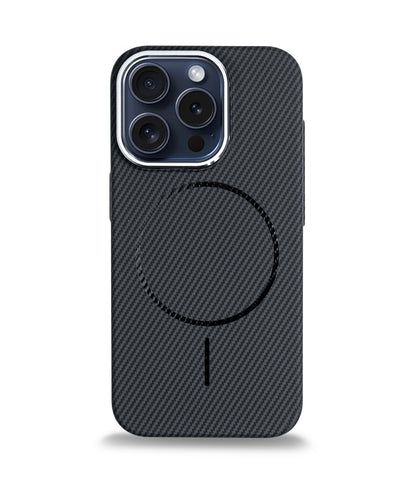 iPhone 15 Pro Back Cover Case | Elektro Armor Mag-X - Black