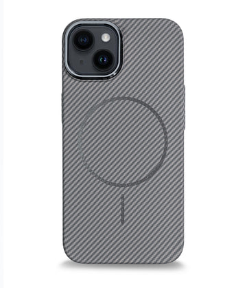 iPhone 14 Back Cover Case | Elektro Armor Mag-X - Gray