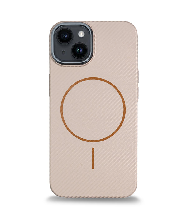 iPhone 14 Back Cover Case | Elektro Armor Mag-X - Gold