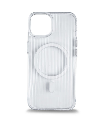 iPhone 14 Back Cover Case | Suitcase Mag-X - Matte Clear