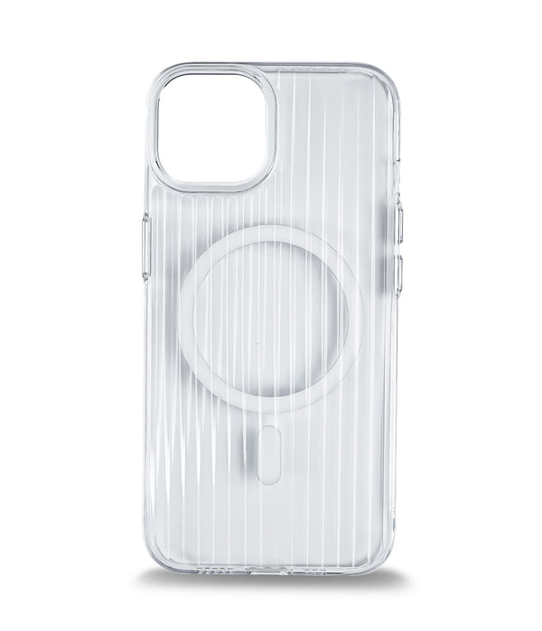 iPhone 14 Back Cover Case | Suitcase Mag-X - Matte Clear