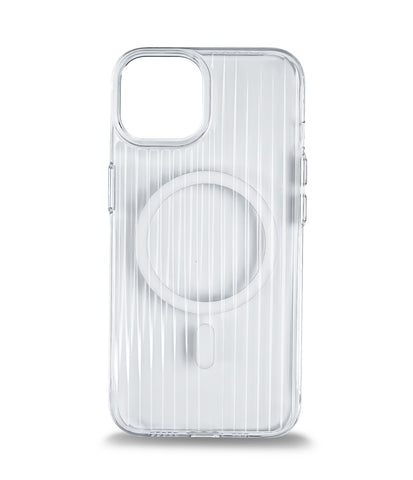 iPhone 14 Back Cover Case | Suitcase Mag-X - Matte Clear