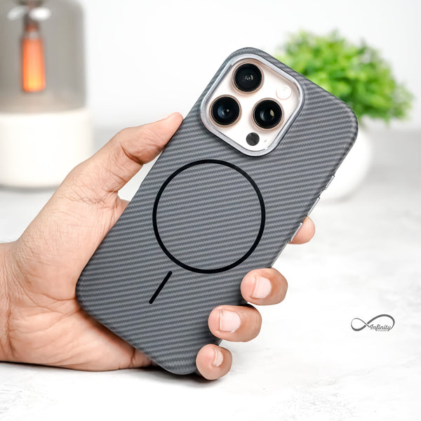 iPhone 15 Pro Back Cover Case | Elektro Armor Mag-X - Black