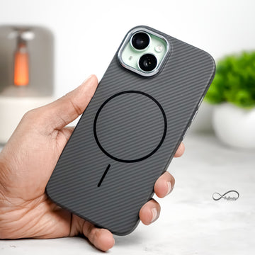 iPhone 15 Back Cover Case | Elektro Armor Mag-X - Black