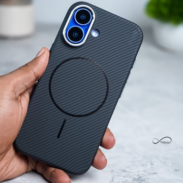 iPhone 16 Back Cover Case | Elektro Armor Mag-X - Black