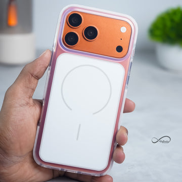 iPhone 17 Pro Back Cover Case | Aurora Original Mag-X - Galaxy White