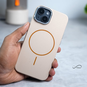 iPhone 14 Back Cover Case | Elektro Armor Mag-X - Gold