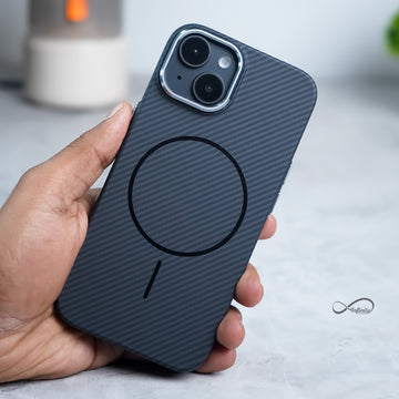 iPhone 14 Back Cover Case | Elektro Armor Mag-X - Black