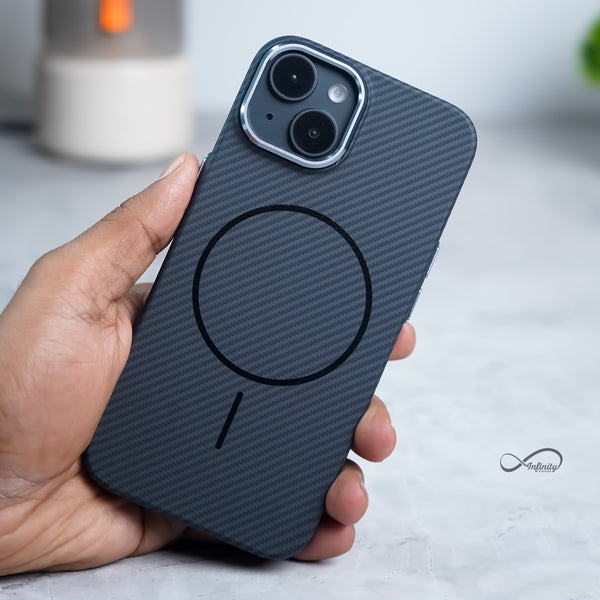 iPhone 14 Back Cover Case | Elektro Armor Mag-X - Black