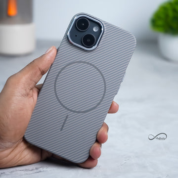 iPhone 14 Back Cover Case | Elektro Armor Mag-X - Gray