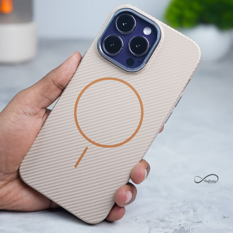 iPhone 14 Pro Max Back Cover Case | Elektro Armor Mag-X - Gold