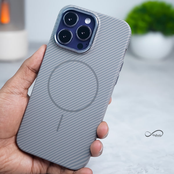 iPhone 14 Pro Back Cover Case | Elektro Armor Mag-X - Gray