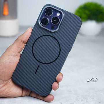 iPhone 14 Pro Max Back Cover Case | Elektro Armor Mag-X - Black