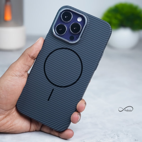 iPhone 14 Pro Back Cover Case | Elektro Armor Mag-X - Black