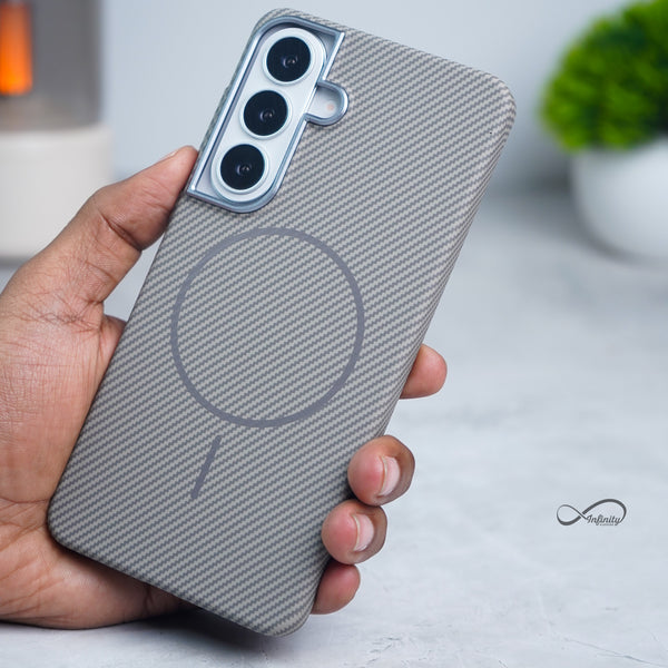 Samsung Galaxy S26 Back Cover Case | Elektro Armor Mag-X - Gray