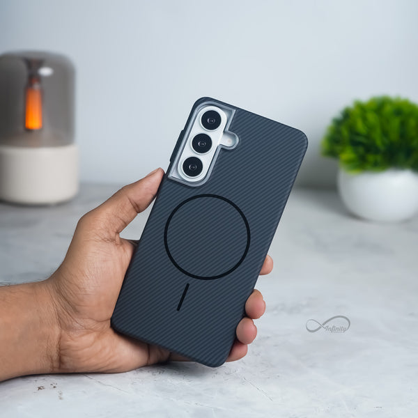 Samsung Galaxy S26 Back Cover Case | Elektro Armor Mag-X - Black