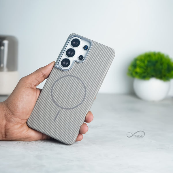 Samsung Galaxy S26 Ultra Back Cover Case | Elektro Armor Mag-X - Gray