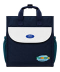Dark blue kids lunch bag
