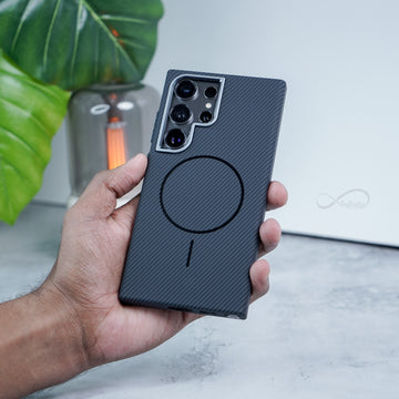 Samsung Galaxy S24 Ultra Back Cover Case | Elektro Armor Mag-X - Black