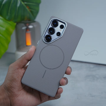 Samsung Galaxy S25 Ultra Back Cover Case | Elektro Armor Mag-X - Gray