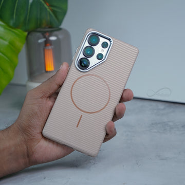 Samsung Galaxy S25 Ultra Back Cover Case | Elektro Armor Mag-X - Gold