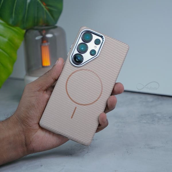 Samsung Galaxy S25 Ultra Back Cover Case | Elektro Armor Mag-X - Gold