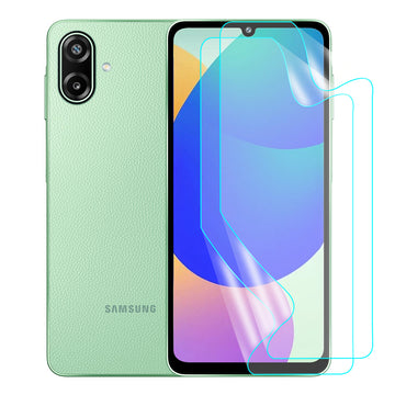 Samsung Galaxy F70e Screen Protector Guard [Matte Clear] | Easy Do Film - 2 Pack [NOT TEMPERED GLASS]