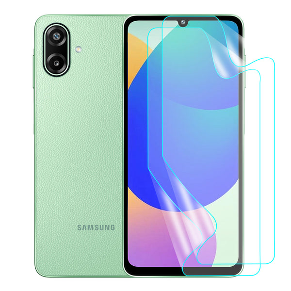 Samsung Galaxy F70e Screen Protector Guard [Matte Clear] | Easy Do Film - 2 Pack [NOT TEMPERED GLASS]