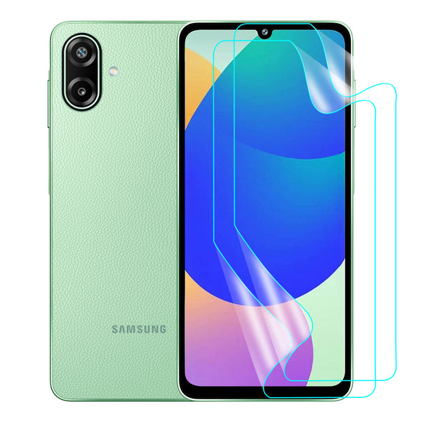 Samsung Galaxy F70e Screen Protector Guard [Clear] | Easy Do Film - 2 Pack [NOT TEMPERED GLASS]