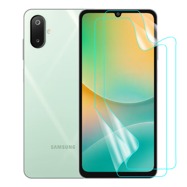 Samsung Galaxy M06 Screen Protector Guard [Clear] | Easy Do Film - 2 Pack [NOT TEMPERED GLASS]