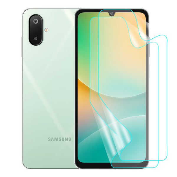 Samsung Galaxy M06 Screen Protector Guard [Matte Clear] | Easy Do Film - 2 Pack [NOT TEMPERED GLASS]