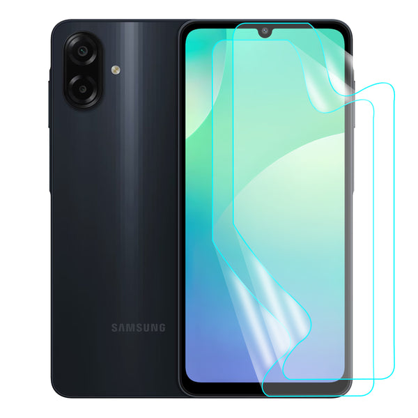 Samsung Galaxy M07 Screen Protector Guard [Matte Clear] | Easy Do Film - 2 Pack [NOT TEMPERED GLASS]