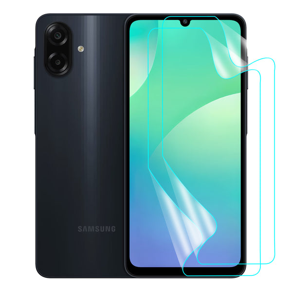 Samsung Galaxy M07 Screen Protector Guard [Clear] | Easy Do Film - 2 Pack [NOT TEMPERED GLASS]