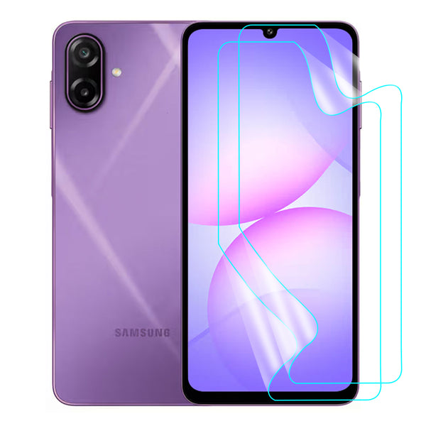 Samsung Galaxy M17e Screen Protector Guard [Clear] | Easy Do Film - 2 Pack [NOT TEMPERED GLASS]