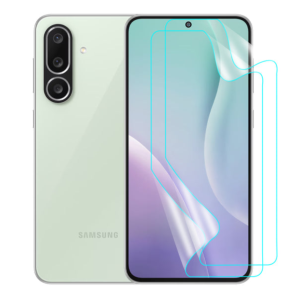 Samsung Galaxy M56 Screen Protector Guard [Clear] | Easy Do Film - 2 Pack [NOT TEMPERED GLASS]