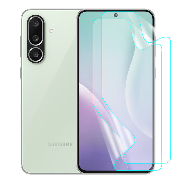 Samsung Galaxy M56 Screen Protector Guard [Matte Clear] | Easy Do Film - 2 Pack [NOT TEMPERED GLASS]